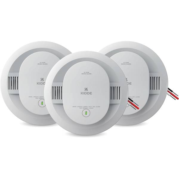 Kidde Smoke Detector, 3 Pack