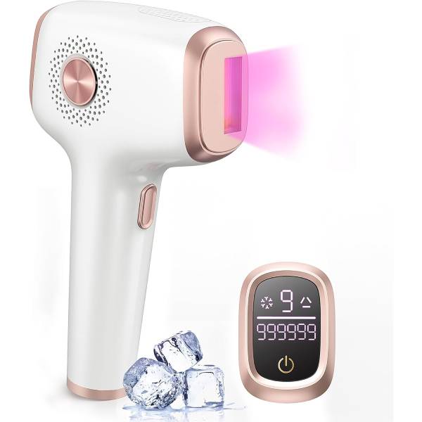 IPL Hair Removal with Ice Cooling